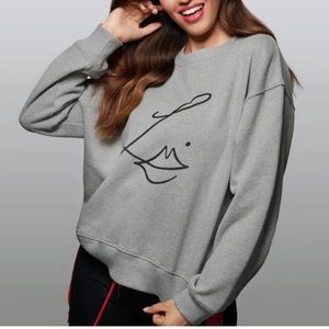 Lisa Eldridge Studio Sweatshirt Size Small